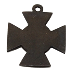 Tom Morris’ New Club Luffness w/Crossed Clubs & Balls Unmarked Medal