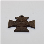 Tom Morris’ New Club Luffness w/Crossed Clubs & Balls Unmarked Medal
