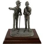 Hudson Pewter Golf Sculpture by Philip Kraczkowski, 1972