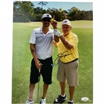 Jack Nicklaus and Kid Rock Signed Color Photograph JSA #AY98897