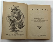 Alger, Horatio, Jr. et al. A Collection of Five Vintage Hardcover Volumes. 1908-1911.