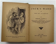 Alger, Horatio, Jr. et al. A Collection of Five Vintage Hardcover Volumes. 1908-1911.