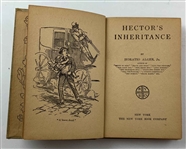 Alger, Horatio, Jr. et al. A Collection of Five Vintage Hardcover Volumes. 1908-1911.