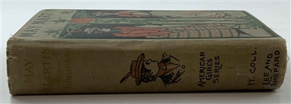 Alger, Horatio, Jr. et al. A Collection of Five Vintage Hardcover Volumes. 1908-1911.