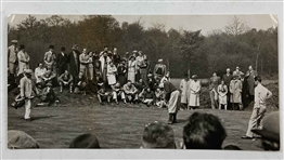 A Collection of Nine Vintage Photographs of British Golfer Henry Cotton