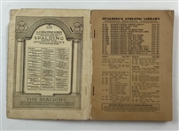 1923 Spalding Official Golf Guide Edited by Grantland Rice