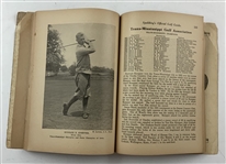 1923 Spalding Official Golf Guide Edited by Grantland Rice