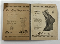 1923 Spalding Official Golf Guide Edited by Grantland Rice