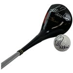 Lee Trevino Signed c.1970s Rawlings Signature Sombrero Driver & Golf Ball JSA ALOA