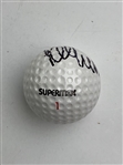 Lee Trevino Signed c.1970's Rawlings Signature Sombrero Driver & Golf Ball JSA ALOA