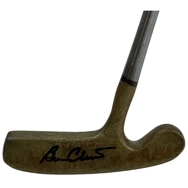 Ben Crenshaw Signed Personal Used John Reuter Jr Bulls Eye Putter JSA ALOA