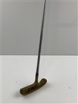 Ben Crenshaw Signed Personal Used John Reuter Jr Bulls Eye Putter JSA ALOA