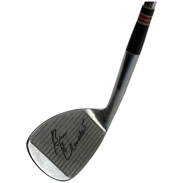 Ben Crenshaw Signed Personal MacGregor VIP Custom Ben Crenshaw Sand Wedge JSA ALOA