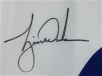 Tiger Woods Signed Open Championship 2005 Practice Used Flown Flag JSA ALOA