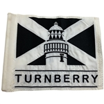 Turnberry Scotland Golf Resort Embroidered Course Used Pin Flag