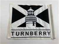 Turnberry Scotland Golf Resort Embroidered Course Used Pin Flag