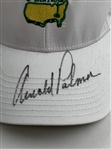 Arnold Palmer Signed Masters Tournament Golf Cap by American Needle JSA ALOA