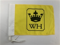 Two (2) Walton Heath Golf Club Flown Flags Two Pin Flags & Scorecard