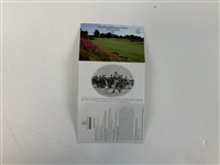 Two (2) Walton Heath Golf Club Flown Flags Two Pin Flags & Scorecard