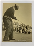 A Collection of a 1965 Crosby Pro-Am Golf Championship Multi-Signed Program and Nine Gallery Tickets JSA ALOA