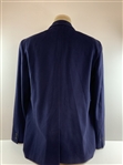 Lacoste Presidents Cup Navy Blue Blazer Sport Coat Size US XXL