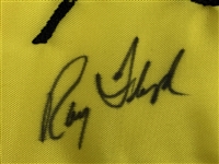 Big 3, Lee & More Signed 3M Oil & Gas Greats of Golf Tournament Pin Flag JSA ALOA