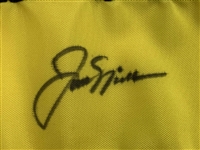 Big 3, Lee & More Signed 3M Oil & Gas Greats of Golf Tournament Pin Flag JSA ALOA