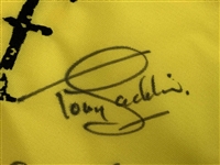 Big 3, Lee & More Signed 3M Oil & Gas Greats of Golf Tournament Pin Flag JSA ALOA