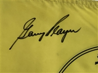 Gary Player Signed Carnoustie Golf Links Course Flown Flag - Site of '68 Open Win JSA ALOA