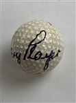 Graham, Trevino & Player Signed Signature/Personal Golf Balls JSA ALOA