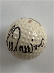 Graham, Trevino & Player Signed Signature/Personal Golf Balls JSA ALOA