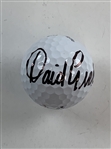 Graham, Trevino & Player Signed Signature/Personal Golf Balls JSA ALOA