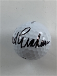 Graham, Trevino & Player Signed Signature/Personal Golf Balls JSA ALOA