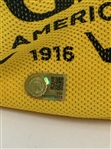 2025 PGA Championship Yellow Quail Hollow Club Caddie Bib - Scheffler Win
