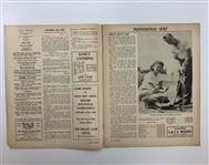 A Collection of Vintage Golf World Magazines Including 1950s and 1960s Issues