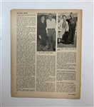 A Collection of Vintage Golf World Magazines Including 1950s and 1960s Issues