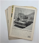 A Collection of Vintage Golf World Magazines Including 1950s and 1960s Issues