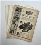 A Collection of Vintage Golf World Magazines Including 1950s and 1960s Issues