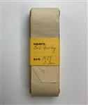 1959 Bob Goalby Vintage Kodak Roll Film Negatives