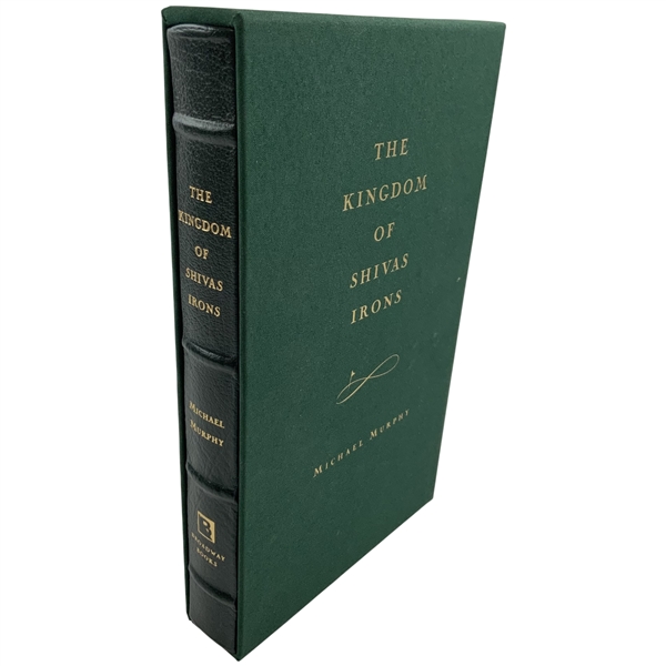 1997 The Kingdom of Shivas Irons by Michael Murphy Ltd Ed #494/500 Book