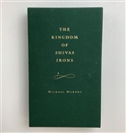 1997 The Kingdom of Shivas Irons by Michael Murphy Ltd Ed #494/500 Book