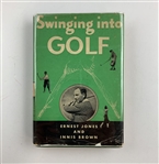 1937 Swinging into Golf by Ernest Jones & Innis Brown First Edition Book