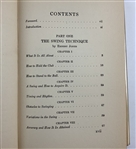 1937 Swinging into Golf by Ernest Jones & Innis Brown First Edition Book