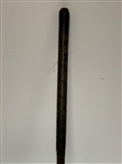 Antique Scared-Head Wood Brassie Golf Club with Hickory Shaft