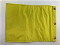 Vijay Singh Signed 2004 Bell Canadian Open Embroidered Flag JSA#AR52205