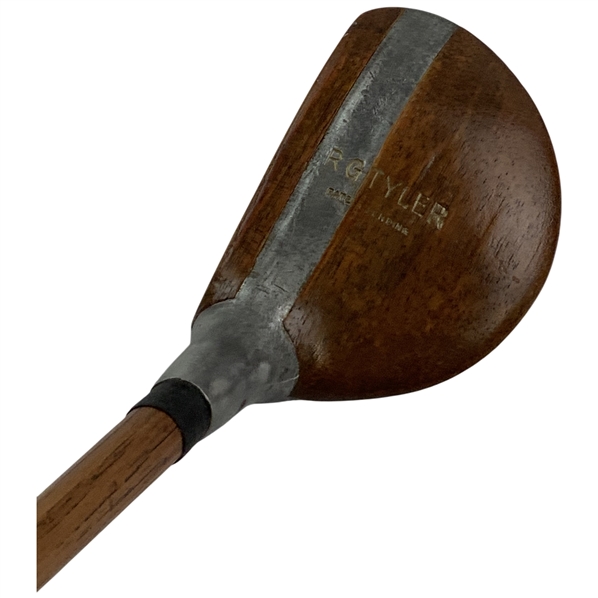 R.G. Tyler Patented Metal-Faced Wood with Hickory Shaft