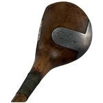 Antique P. D. Pyle Race Brook Bulger Driver Hickory Shaft Golf Club
