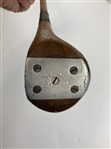 Antique P. D. Pyle Race Brook Bulger Driver Hickory Shaft Golf Club