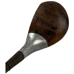 Vintage Thos. E. Wilson and Co. Sharpshooter Hickory Shaft Brassie Golf Club