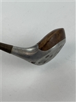Vintage Thos. E. Wilson and Co. Sharpshooter Hickory Shaft Brassie Golf Club